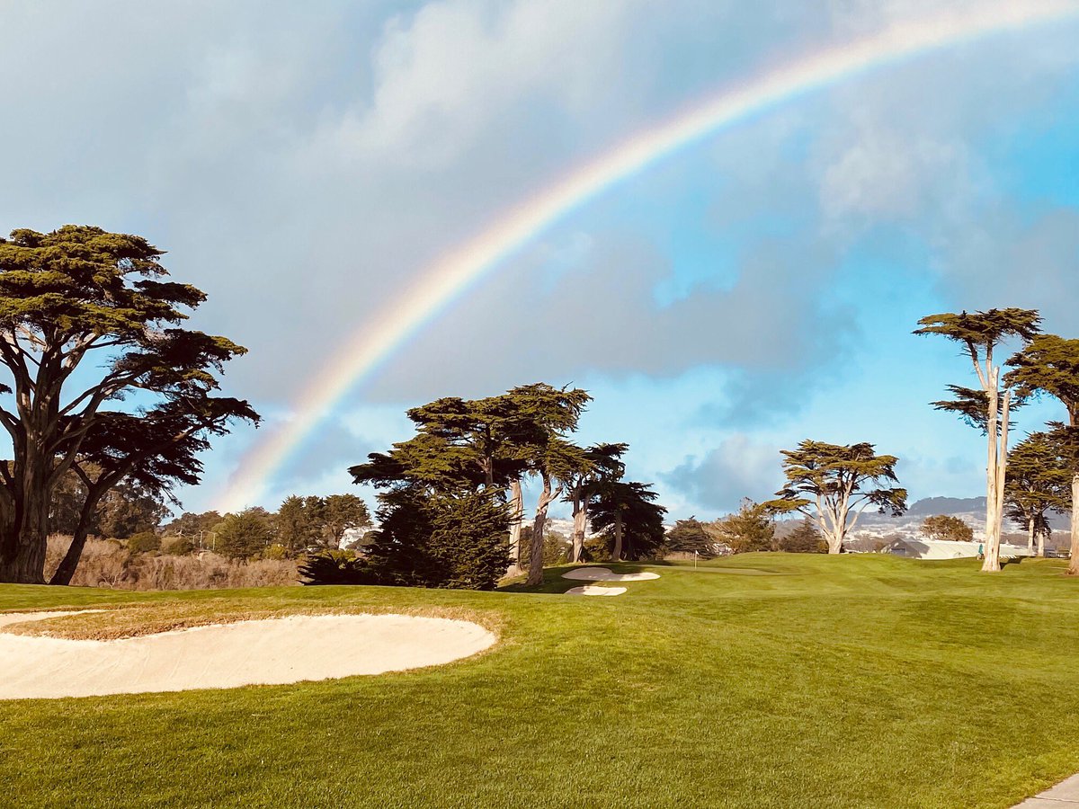 Rainy start, picturesque finish 🌈