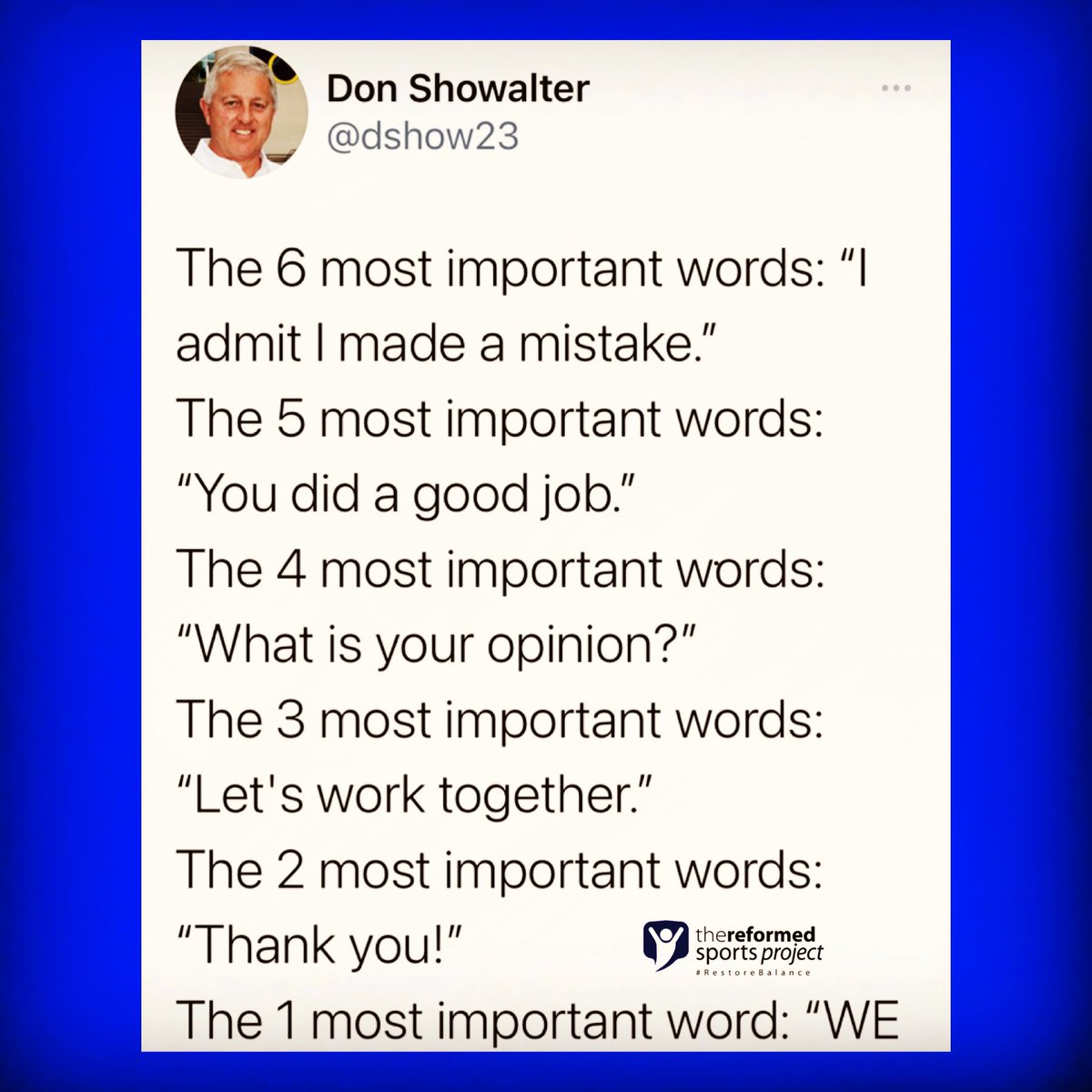 Reformed Sports Project tweet media