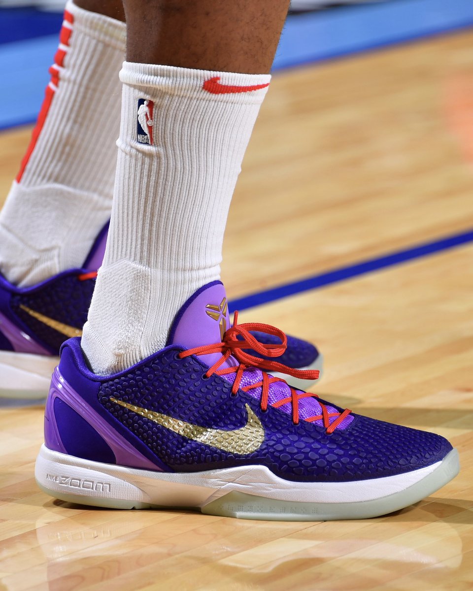 NBAKicks's tweet photo. PJ Is Not Messing Around!!

PJ Tucker debuts his Yeezy inspired Nike Kobe 6 PE on TNT! #NBAKicks https://t.co/eX0bU1hi1s