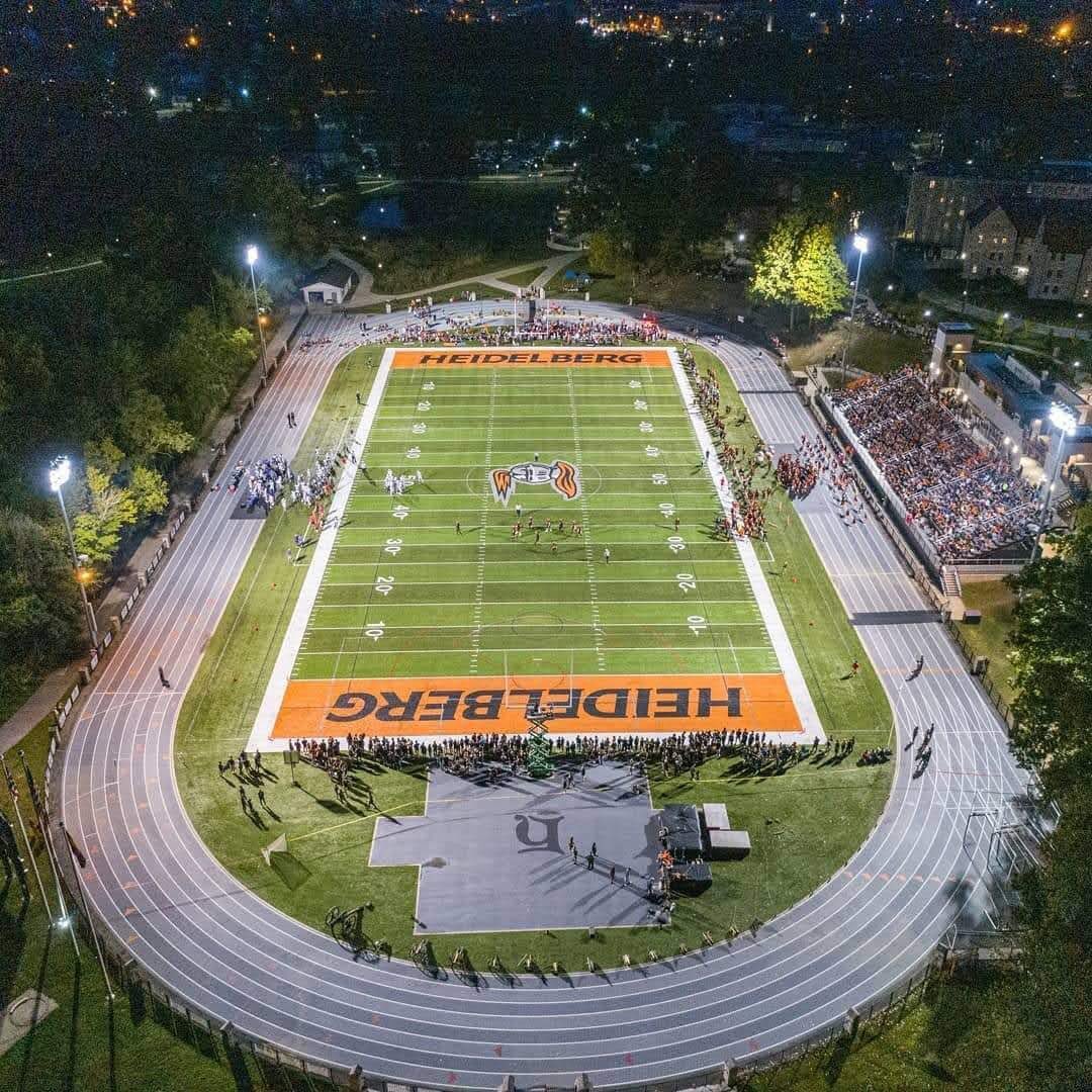 KieselMason's tweet photo. I am thankful to announce that I have officially received an offer from Heidelberg University! Big thanks to @Coach_Donaldson and @CoachJakubcin for the opportunity!! @BergFootball https://t.co/GlLD8WPYey