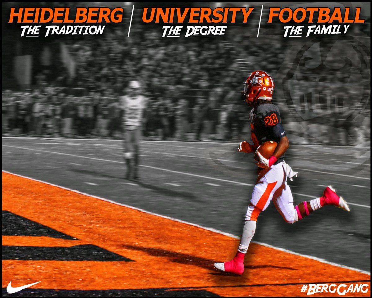 KieselMason's tweet photo. I am thankful to announce that I have officially received an offer from Heidelberg University! Big thanks to @Coach_Donaldson and @CoachJakubcin for the opportunity!! @BergFootball https://t.co/GlLD8WPYey