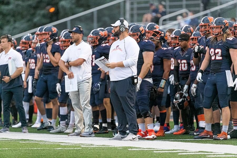 CoachRomanSergi's tweet photo. After a great talk with @Coach_JScott I am honored to announce I have been offered by Wheaton College to continue my academic and athletic career! Thank you to @_CoachSwider @Coach_TimHolt @CoachRouz @SMCHS_Football @AllegianceOL @KodyAfusia @ChrisWard6275 https://t.co/WvcQWwkU7n