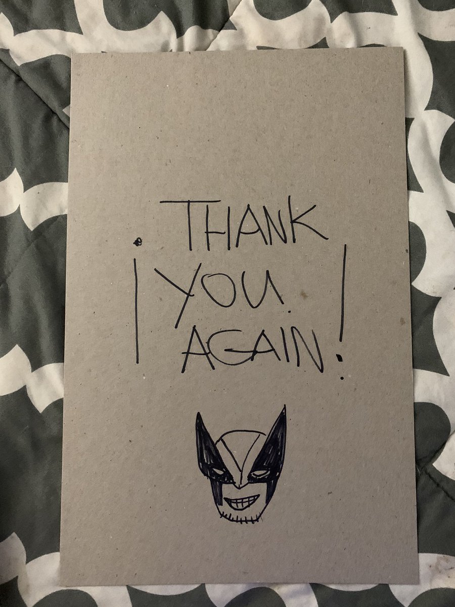 Jason D'Ambroiso (@unstoppablejd) on Twitter photo Dude- <a href="/joshuacassara/">JOSH Cassara</a> is really mailing it in on the latest #xforce lol... just kidding he even makes the packing material fun! Thanks Josh Dude- <a href="/joshuacassara/">JOSH Cassara</a> is really mailing it in on the latest #xforce lol... just kidding he even makes the packing material fun! Thanks Josh