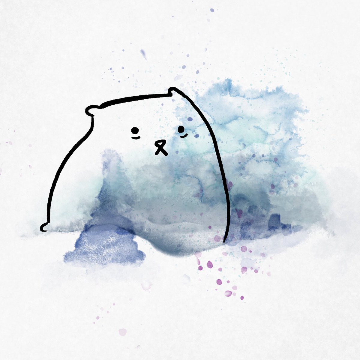 MarbleSpotted's tweet photo. seasonal lows tonight 🥶 https://t.co/UrXC4mvqQ8