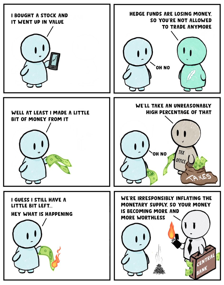 LinaSeiche's tweet image. How the world works