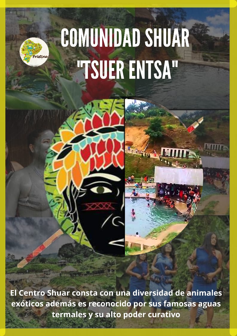 Esta noche les presentamos nuestro tercer proyecto piloto 
La comunidad Shuar “Tsuer Entsa”

Podremos disfrutar de las demostraciones culturales y de las termas naturales que ofrece ✨
No te lo puedes perder ! 🎉🎉
#Turismo #Ucuenca #hospitalidad
 #AsoTurismo #EventosUCuenca