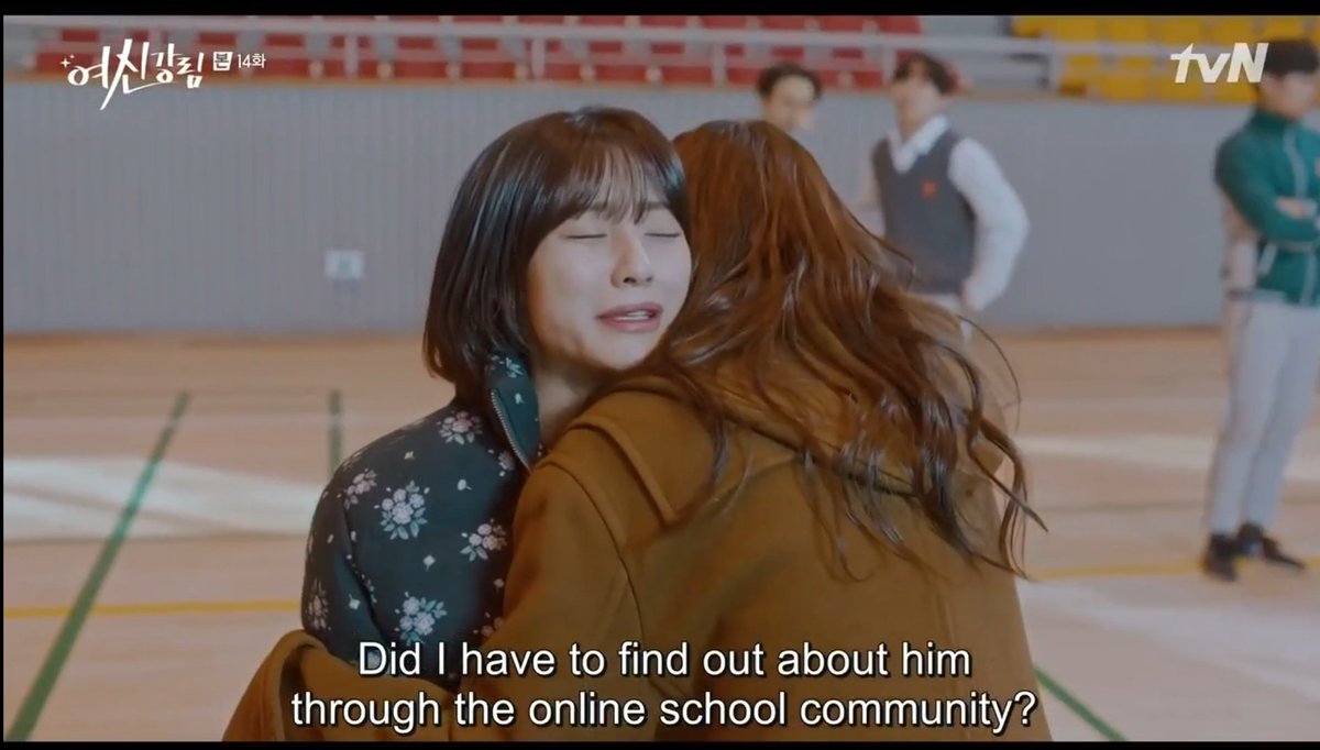 kdramatreats's tweet photo. i knew i could trust you, soo ah!! once a friend, always a friend 🥺💛 #TrueBeauty #TrueBeautyEp14 https://t.co/xIaDYHfrUr