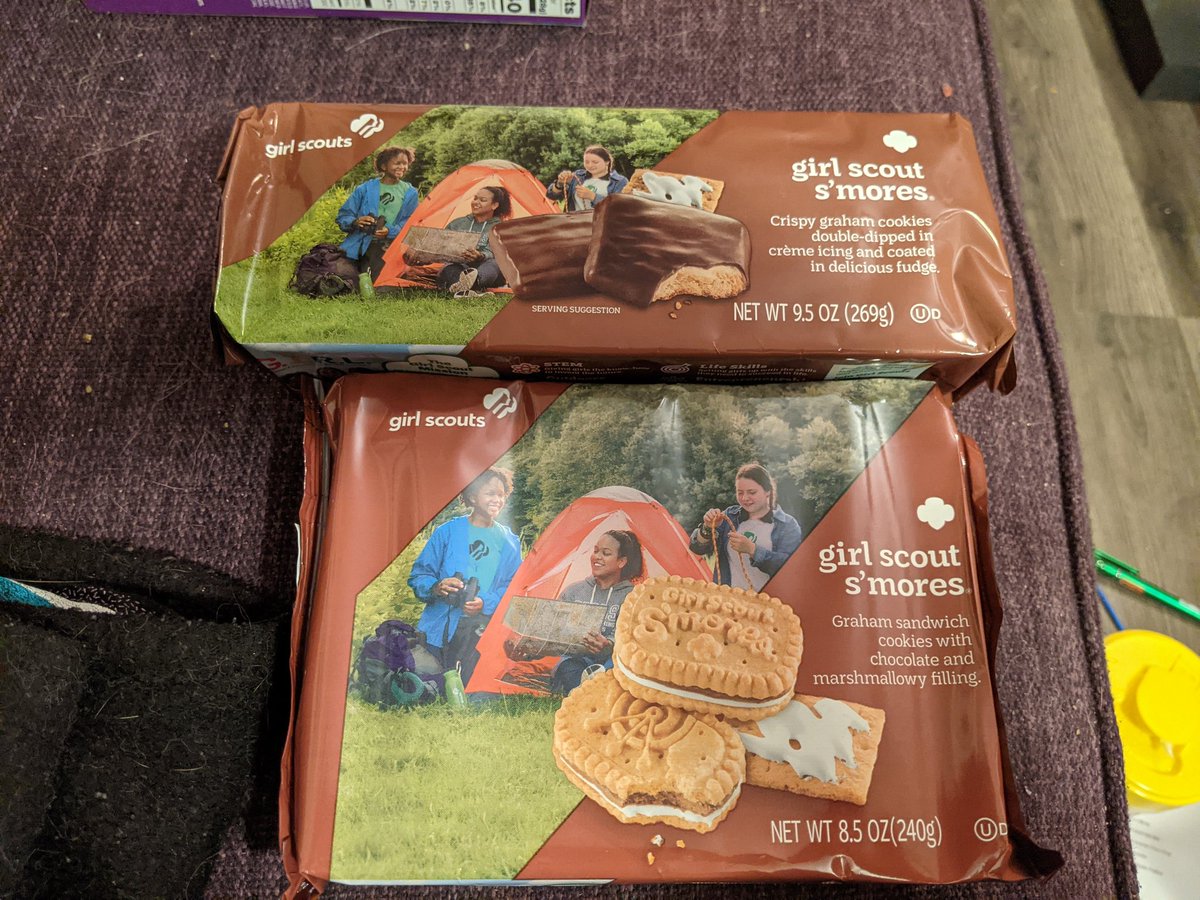 S'mores versus s'mores