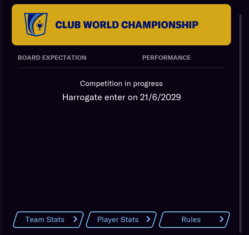 Didn't know this was a thing. Starts in 20 days. An expanded Club World Championship