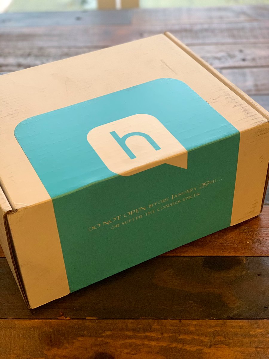 Excited for our <a href="/hubbdotme/">Hubb</a> company kickoff tomorrow and the opportunity to share with Hubbsters how we are changing the world with #eventtech There was even  a surprise gift that arrived on everyone’s doorstep today!  #hubblife #hubbville