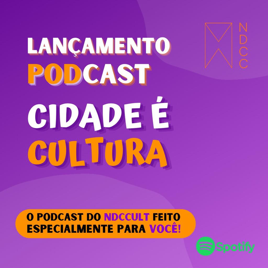 RT SE VOCÊ CHOROU!!!!!

Brincadeirinha. Mas nos ajude compartilhando o nosso podcast 💜💜💜

#CidadeÉCultura #NDCCult
