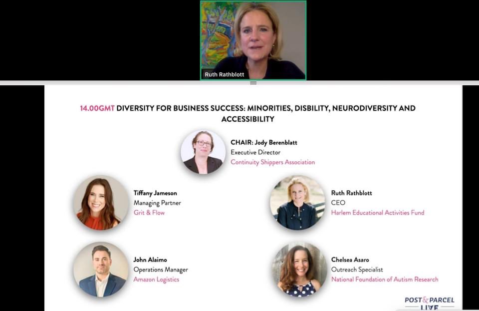 ruthrath's tweet image. So grateful for the opportunity to speak @PostandParcelLive Takeaway:Be part of the  dialogue.
#postandparcellive #inclusion #diversityandinclusion #disabilityawareness #limbdifference #equity #diversityequityinclusion #belonging #difference #connection #differenceandconnection