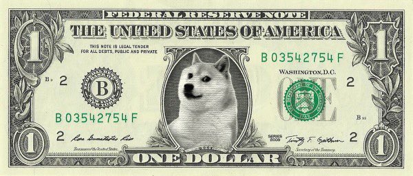 jadkins97's tweet photo. This is the goal #dogecoin https://t.co/dN6vDXc7Ek