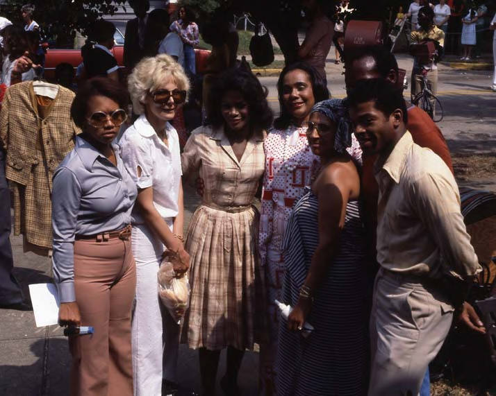 Cicely Tyson, Coretta Scott King. 1977.Source: Atlanta History Center