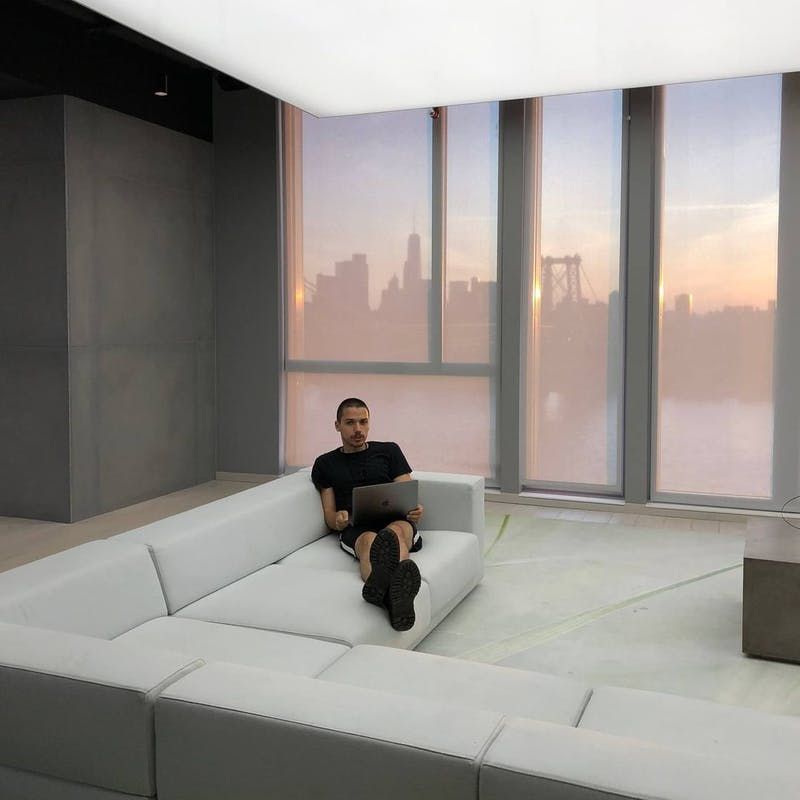 balenciaga sofa price