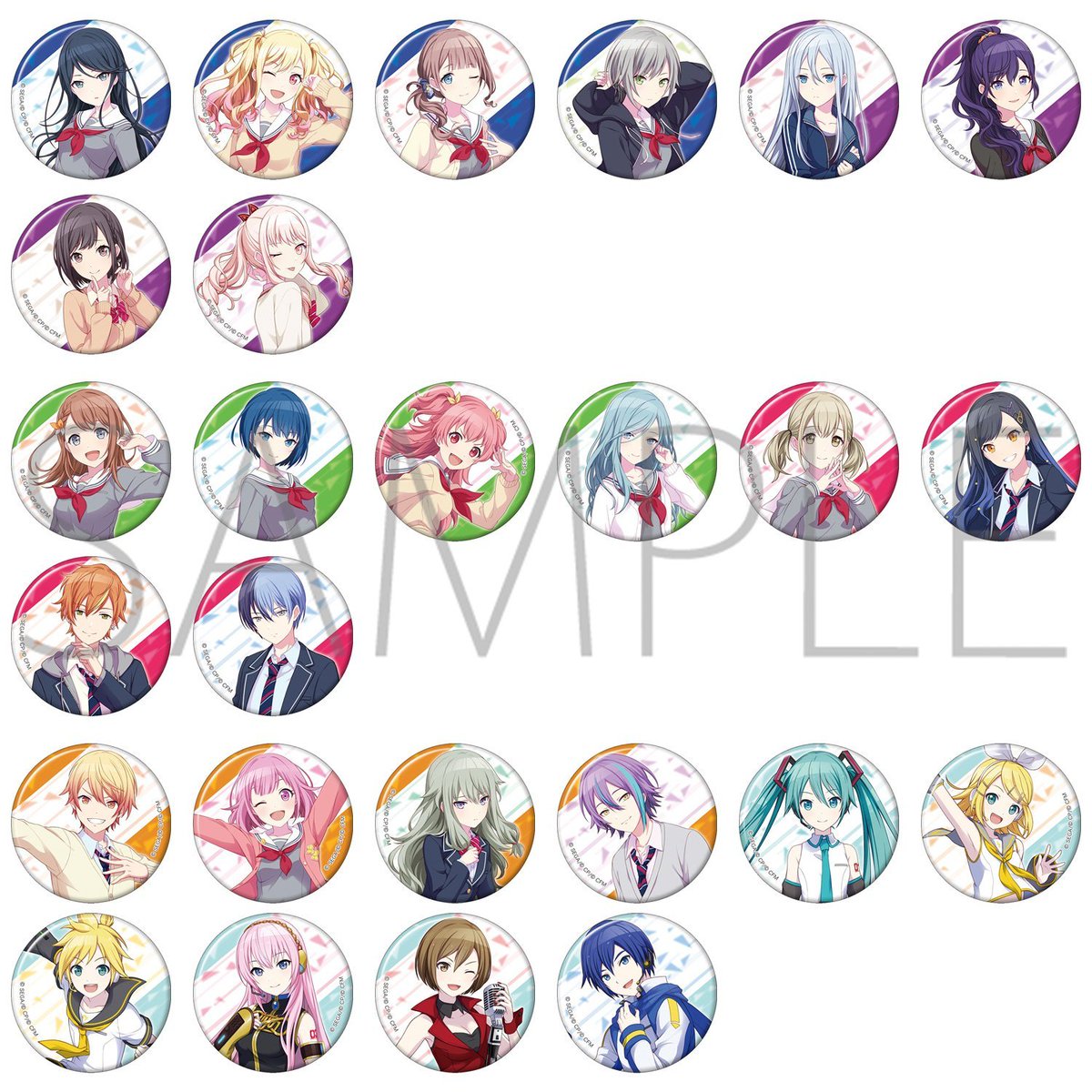 ট ইট র ムービック宣伝中の人 プロジェクトセカイ カラフルステージ Feat 初音ミク 大好評 キャラバッジコレクションの第2弾は 1月31日 日 までのご予約で確実にご用意 発売中の第1弾もあわせて 是非チェックして下さい 詳細はこちらから