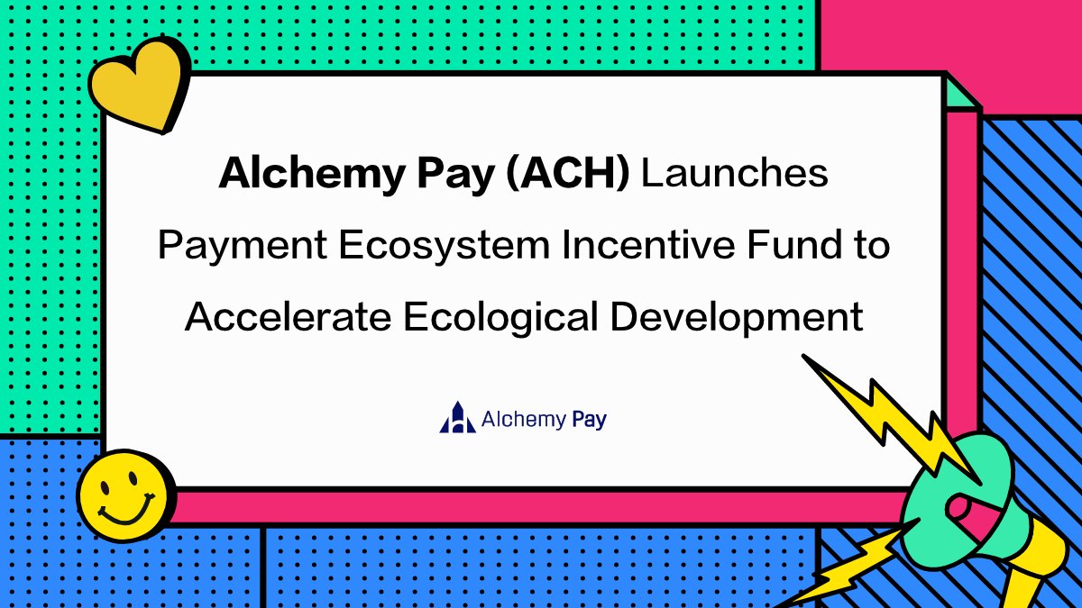 We're excited to launch a $500,000 Payment Ecosystem Incentive Fund to drive ecological development for Alchemy. Let's work together to advance the role of cryptocurrencies in the global payment industry! 

More info and how to apply: medium.com/@alchemyGPS/al…