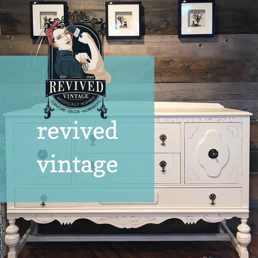 Buy gift certificates and #SupportParksvilleQualicum local businesses registered in the #SupportLocalBC program! #BCBuyLocal 

MEET: #RevivedVintage — Restored vintage furniture and decor store artistically inspired by local artist Christie🎨