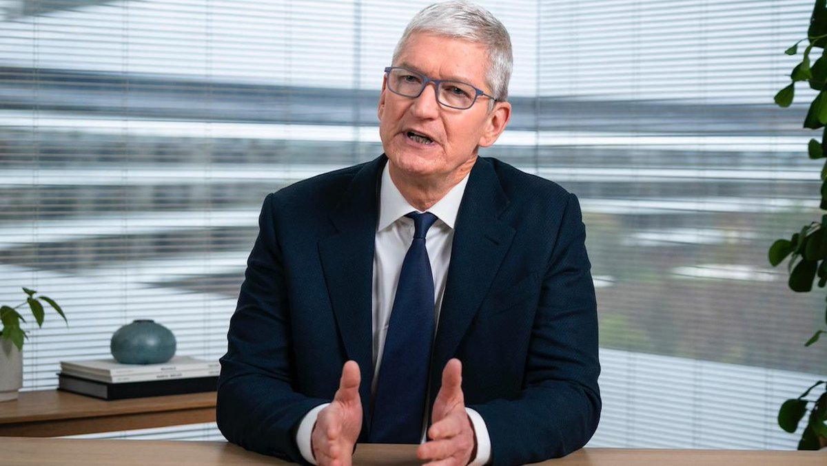 Apple’s Tim Cook accuses Facebook of creating chaos and hate