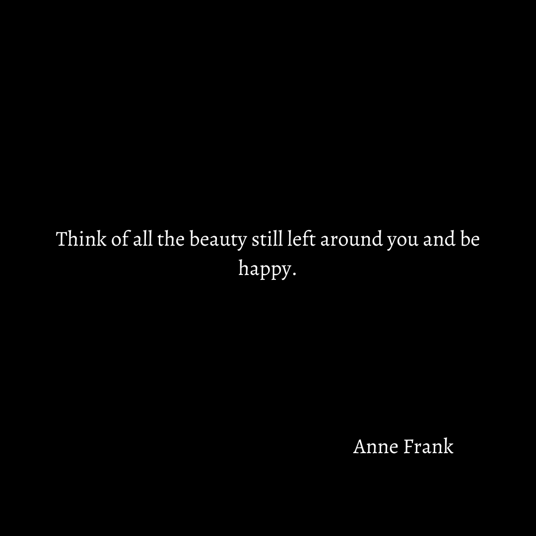 sheltyna's tweet photo. Think of all the beauty still left around you and be happy 
- Anne Frank https://t.co/zfVF5aVq8I