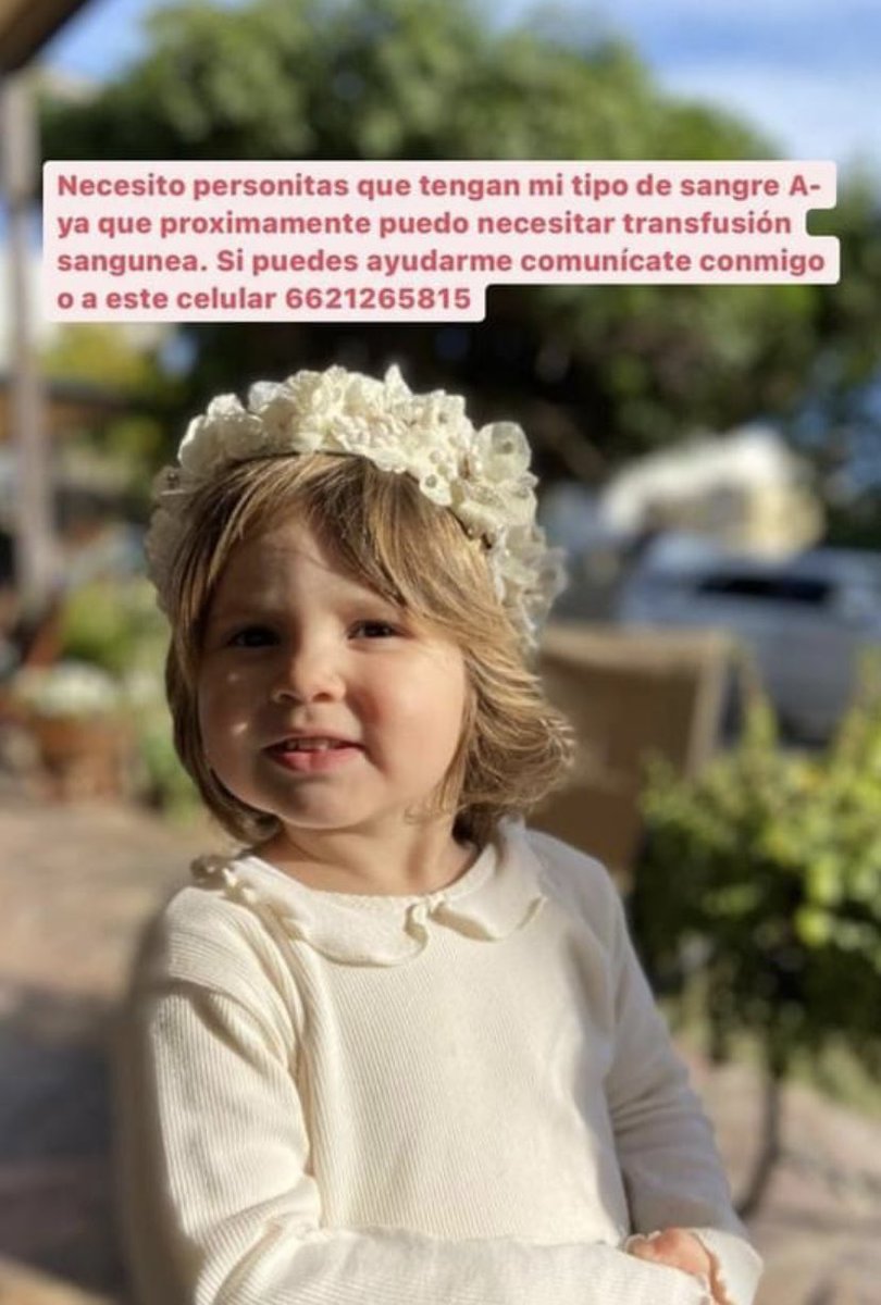 marialuisaas's tweet photo. Amigos Sonorenses, necesito de su ayuda para esta hermosa princesa Marina López Pavlovich https://t.co/n46Bqxt38t
