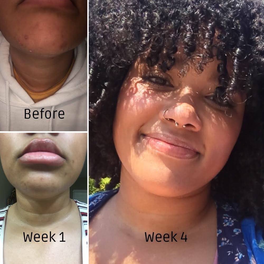 But what we really should notice is that the product is made out of authentic rose extracts without the excessive use of vegetable glycerins!THIS IS A STAR APPROVED ROSE WATER THIS IS THE ROSE WATER YOU SHOULD BE USING NOT HERITAGE!!!!