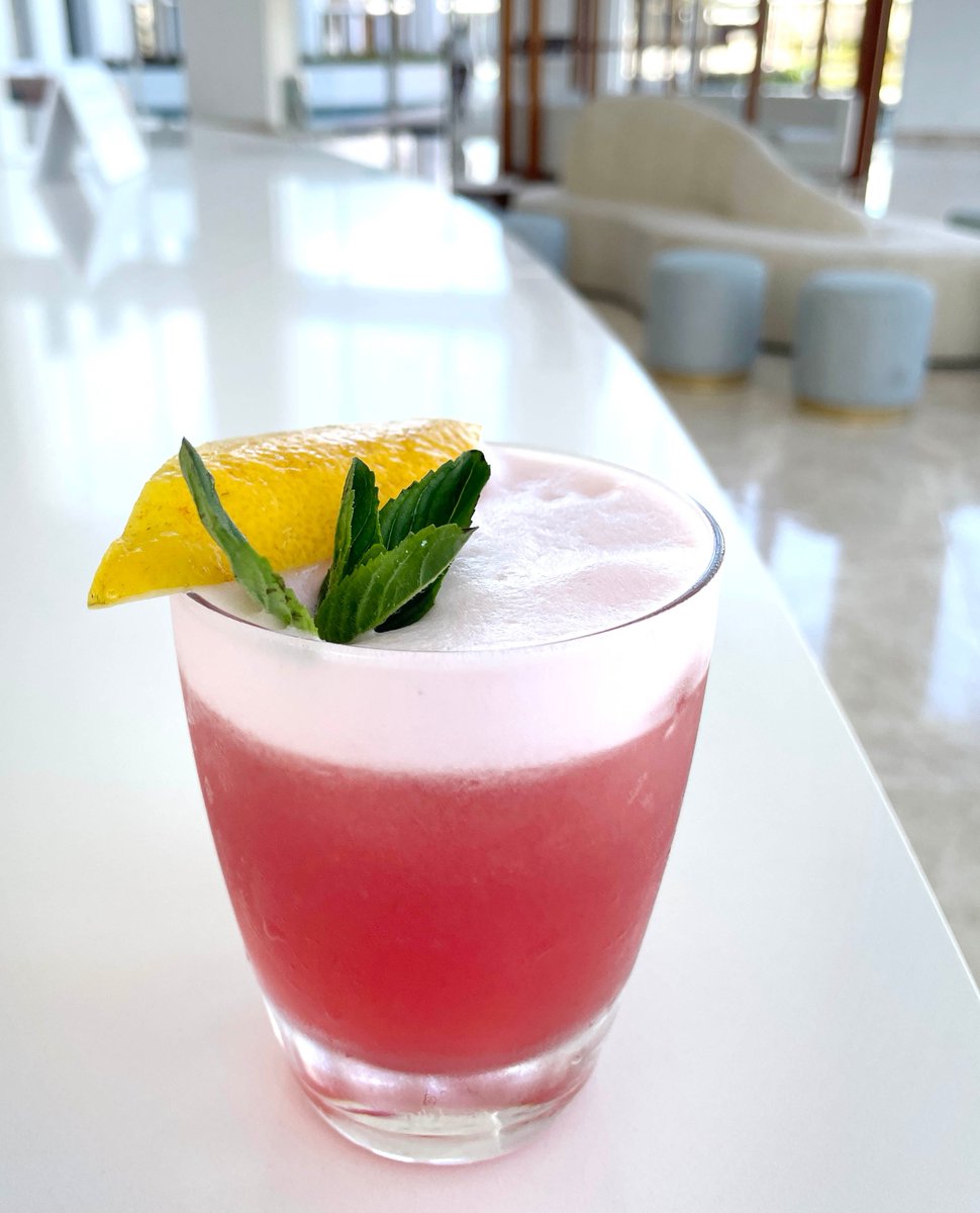 Majestic Resorts 5 Star Luxury Hotels Need To Hit Refresh Try One Of Our Refreshing Cocktails At Majesticelegancecostamujeres Or Make It From Home 3 Oz Berries Tea