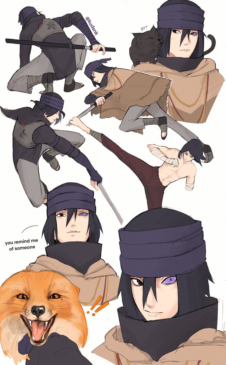 kudsnk's tweet photo. #naruto team 7 https://t.co/QlhoYL9tE2