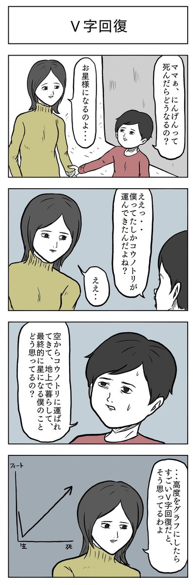よく4コマなどを描いてます 