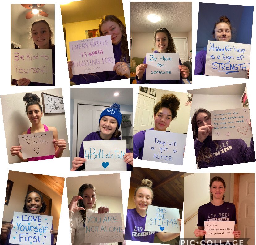 LEPPrep's tweet photo. #BellLetsTalk https://t.co/jhBE42Tfy2