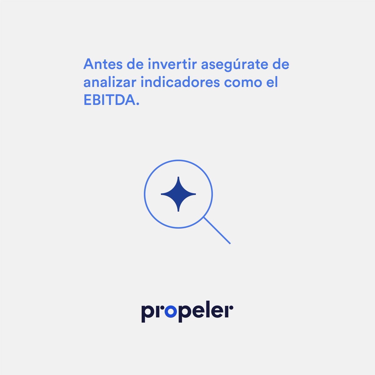 propelermx's tweet photo. ✏ ¿Ya sabes qué es el EBITDA? Este indicador financiero te servirá mucho al momento de invertir en cualquier empresa y aquí te decimos por qué.

#academia #inversionistas #inversionesinteligentes https://t.co/dpElqP3BCD