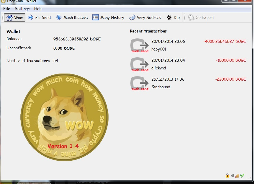PohkaDota's tweet photo. I used to have a little over 1 million dogecoin 7 years ago and now its worth $40k ... wtf https://t.co/8X1GKHXipj