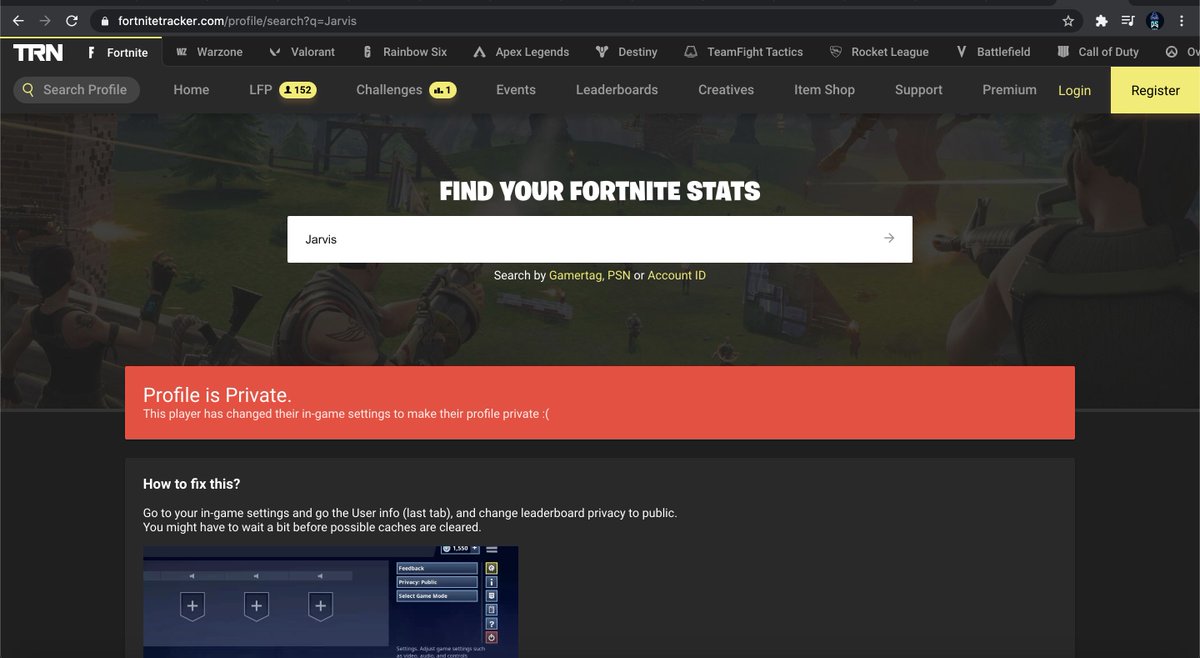 dsvoid's tweet image. bois no way i think Jarvis is unbanned look at my proof, and for more proof dm me on twitter or ask ur questions by replying to this. Only if you can access your game can you change your profile to private. #FaZeUp