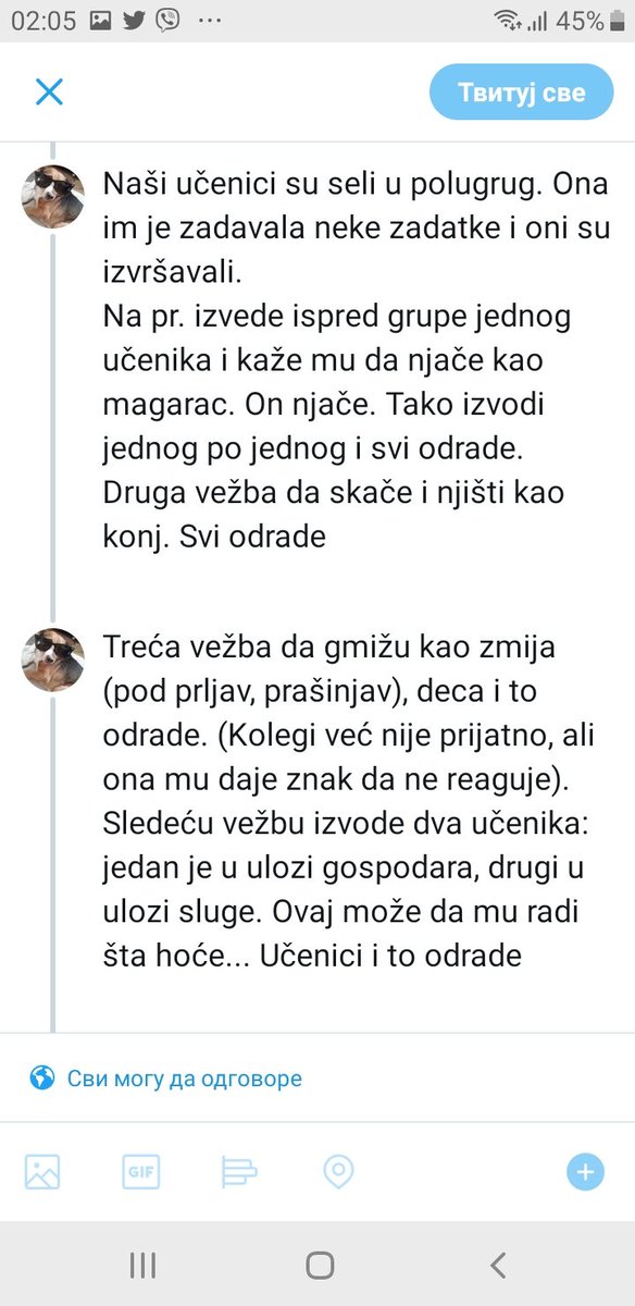 Klara06461405's tweet photo. Napisala sam čitav thread i na ktaju nisam mogla da ga objavim. Nešto mi blokira. Žao mi bilo da izbrišem, jer ga nikad ponovo ne bih napisala. Zato sam screenshotovala, ako vas ne mrzi, pročitajte: https://t.co/kpbaqkfxPe