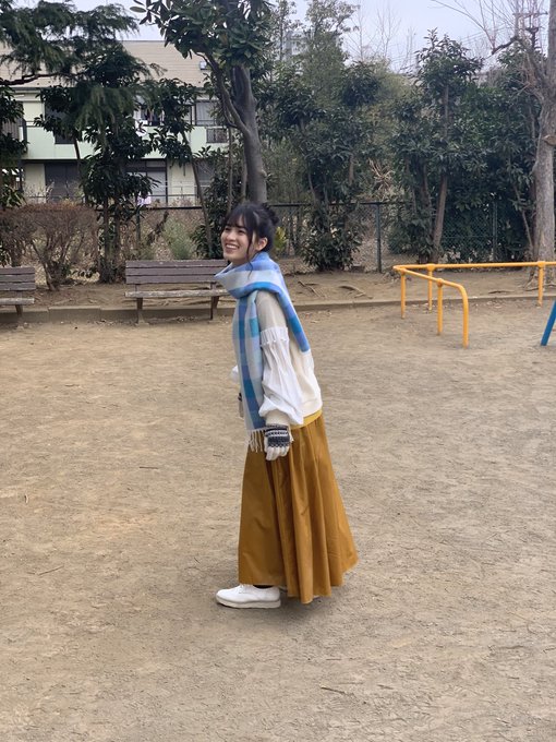 BUBKA3月号大園桃子さん新年1号目にふさわしい笑顔炸裂のグラビア&インタビュー