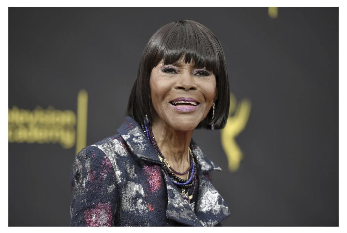 LydelAWright's tweet photo. Ms. Cecily Tyson was a treasure. An actors actor, and a figure of black theatre excellence. 

Every time I watched her in a @tylerperry @shondarhimes movie or show etc.. she commanded all my attention. 

Rest easy! 

#ripcicelytyson https://t.co/OM3Hpt09yv