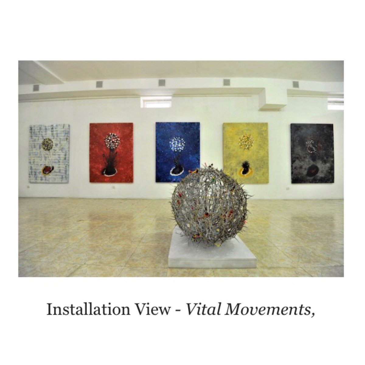 GalleryGevik's tweet photo. Gallery Gevik is proud to feature Garen Bedrossian in an exhibition of deeply moving painting and sculptures.  View the exhibition at
https://t.co/wBcRtLypLO https://t.co/WYCFDtp7BS