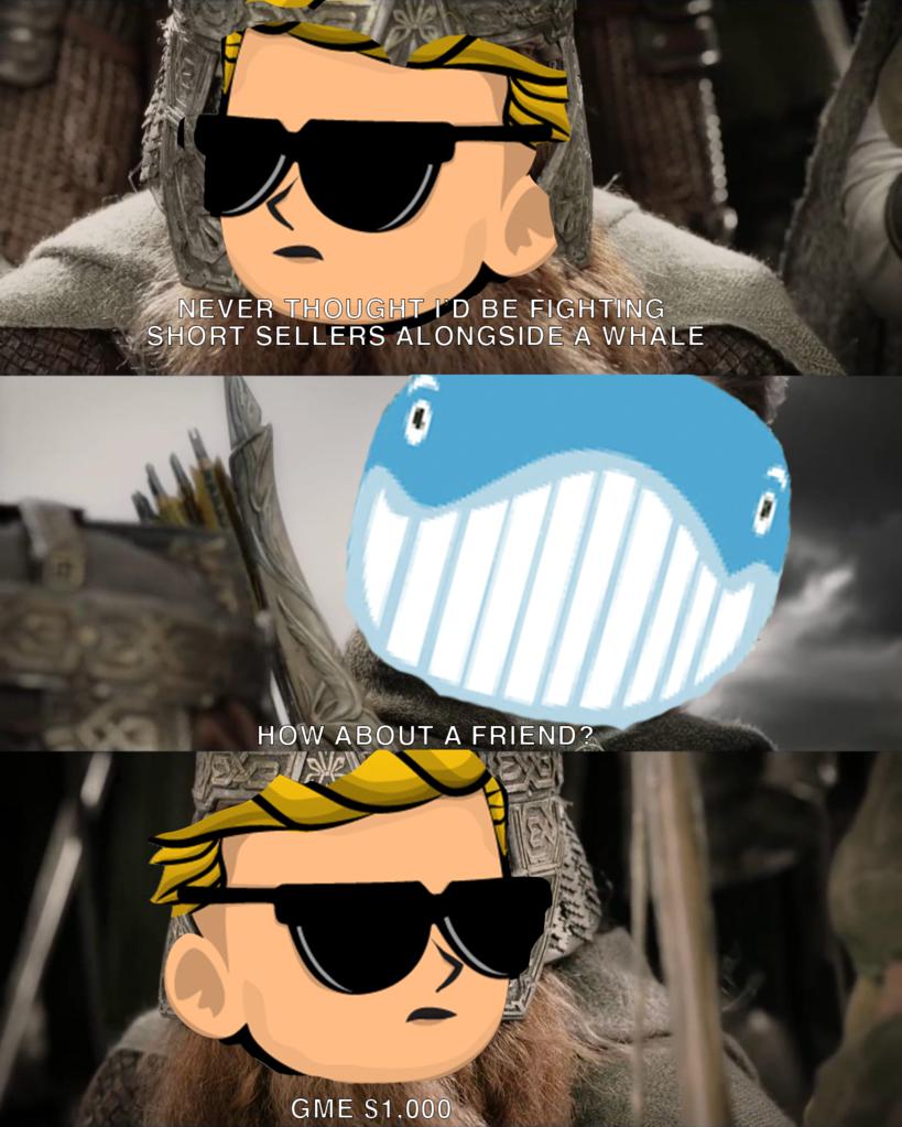 Before  @AOC /  @chamath (maybe this reaches them) here's a timeline:1) Michael Burry, a la big Short, buys  $GME, due to balance sheet2) Ryan Cohen, of  $CHWY fame, acquires 13% of  $GME at $7, Sept 14h3) Sept 2020, r/wallstreetbets notices the 140% short on  $GME after this news