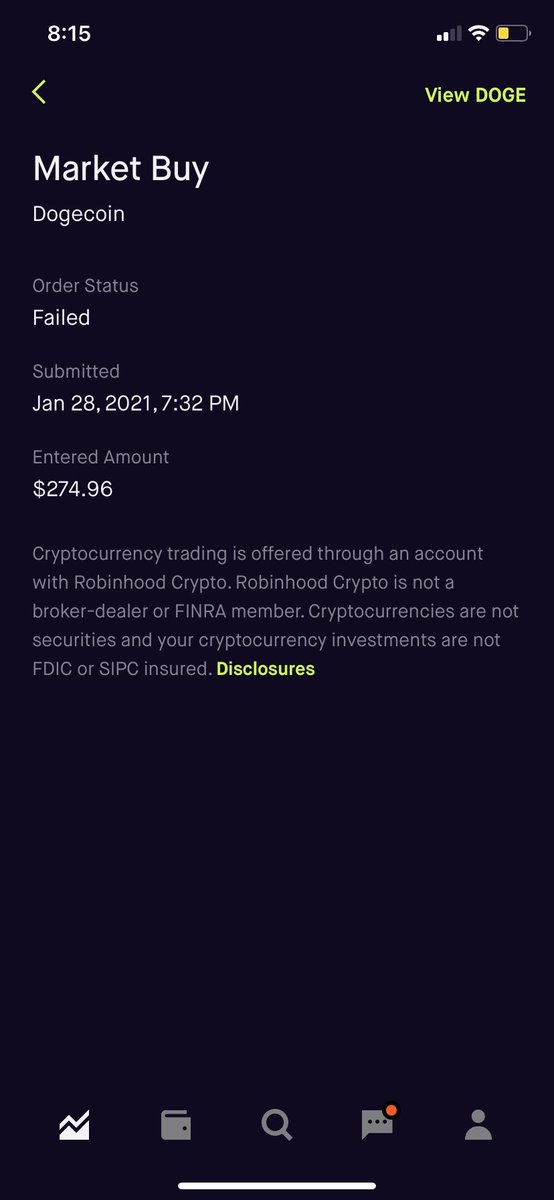 NewjerseydadD's tweet photo. This site gotta get shut down ! This can’t be Legal .. it was only 275 bucks but it’s my 275 to do what the fuck I want with it !!! https://t.co/dfg1T3aOob