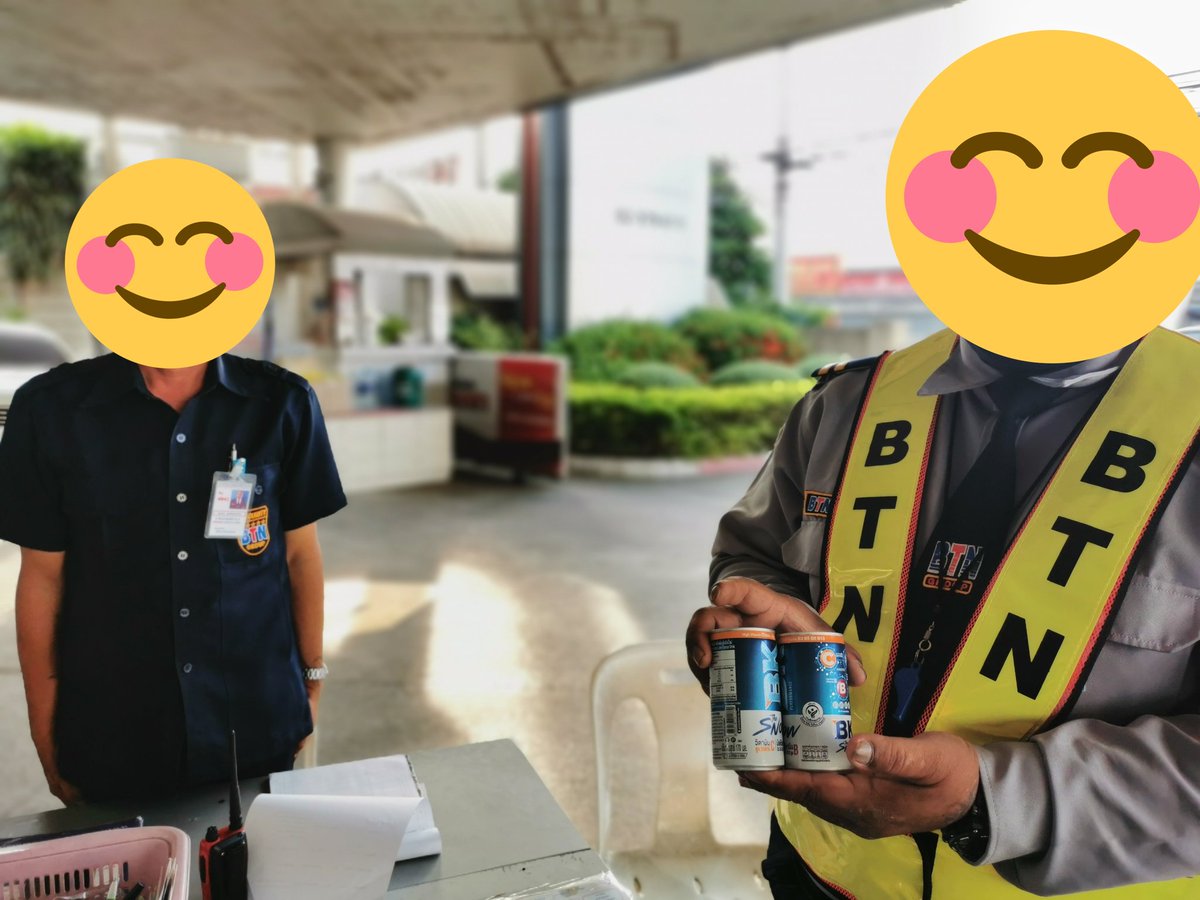PloyJae333ARS's tweet photo. แจกความสดชื่นให้รปภ.ที่บริษัทกันแต่เช้า☺️☺️☺️ 
#BKBeatnomemon #BKBeatYourBest #ชนะที่สุดของตัวคุณ #SnowEffect #BamBam #BKxBamBam @BamBam1A
@BK_BeatYourBest https://t.co/aiWBGZGSs9