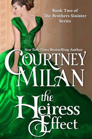 The Heiress Effect by  @courtneymilan Jane will do anything to stay unmarried — including turning herself into an unfashionable object of ridicule. Oliver will do anything if it helps him get elected to parliament so he can enact social change.Think regency era She’s All That!