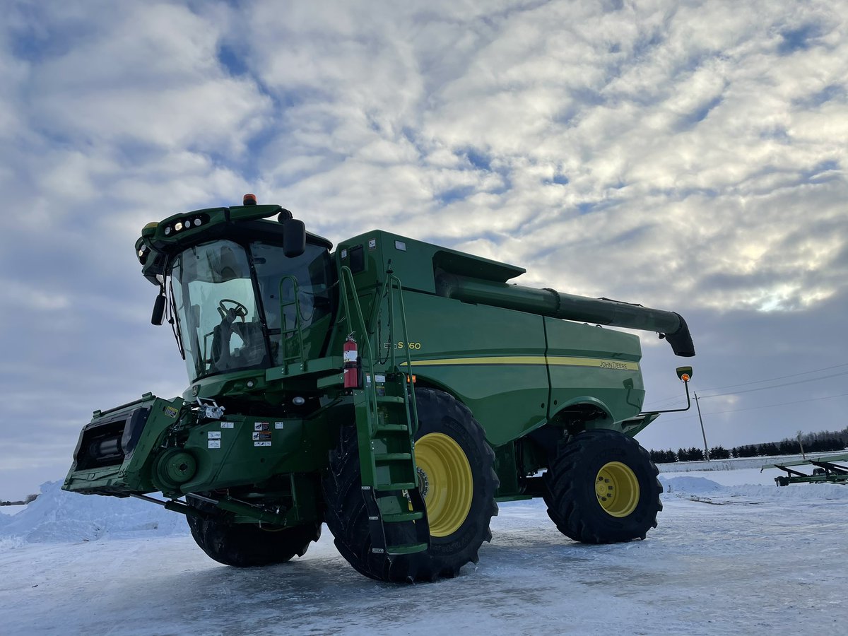 Used 2019 S760 up for grabs. 135sep/256eng, Prodrive w/ harvestsmart, mfwd, power fold, premium cab, 2 years left of full comp warranty! Grab it while the interest is low! Retweets appreciated.