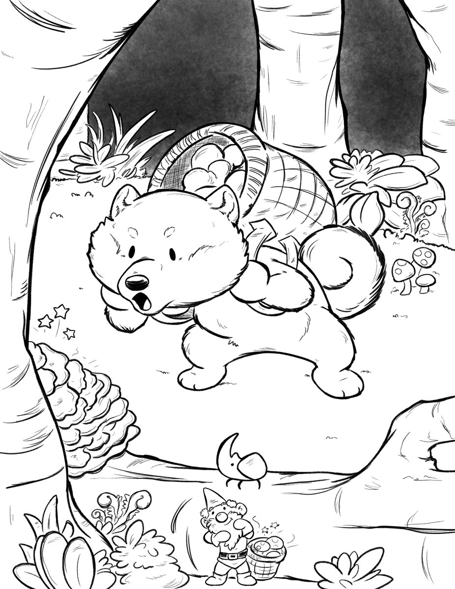 ScoutUnderhill's tweet photo. Hey I'm Scout, a nonbinary, queer author illustrator. I love drawing dogs and I create a weekly webcomic called @dndoggos ! 
You can support me and my doggos by becoming a patron
https://t.co/JrPhyS7fpL
Represented by the fantastical @BrittSiess https://t.co/T9vTVGeXY0