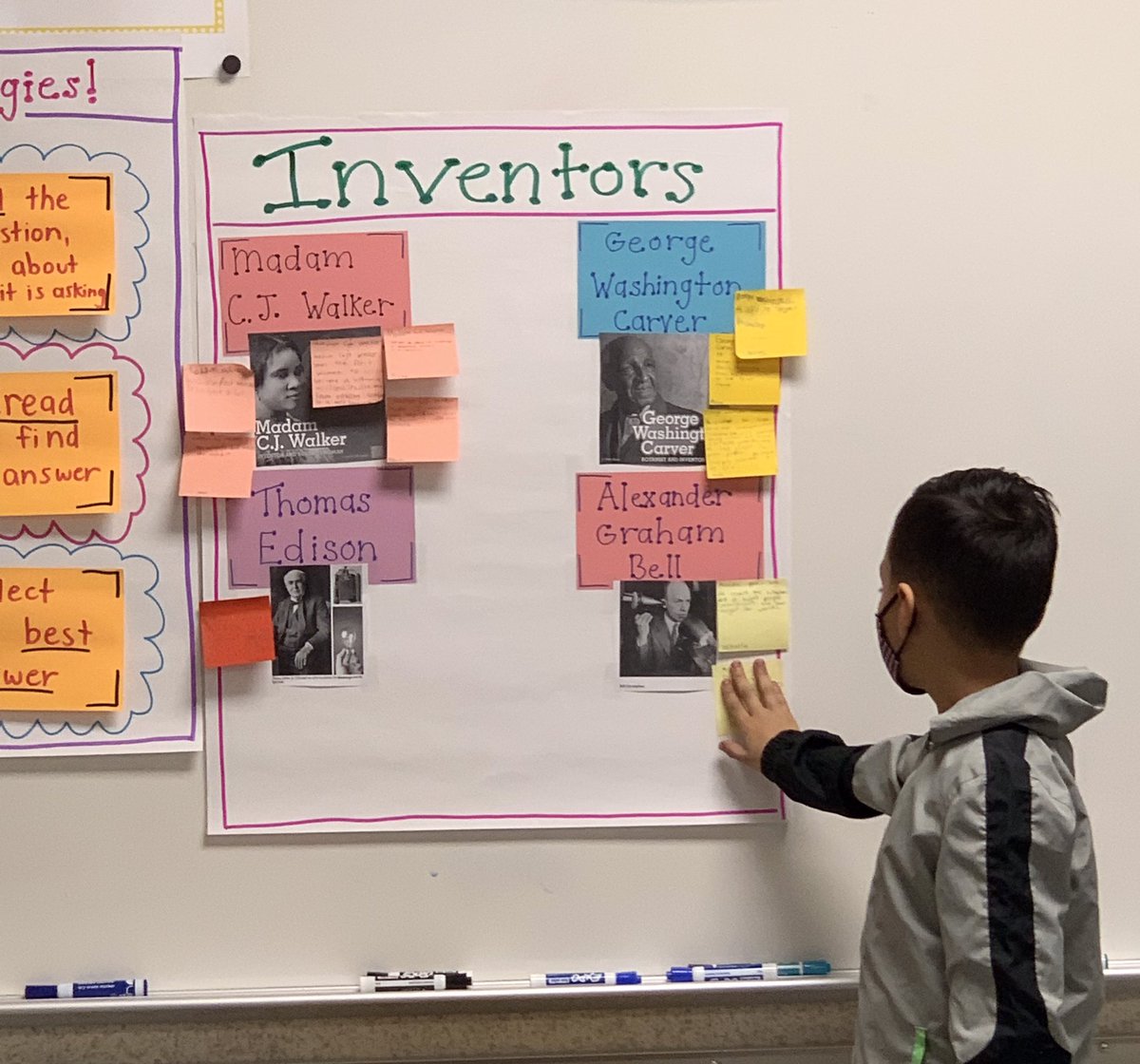 Third graders <a href="/bmaddox2287/">Brittany Maddox</a> working on their research project about Inventions and their inventors @WilsonES_AISD <a href="/WarfordMatt/">Matt Warford</a> <a href="/DrCrystalWatson/">Crystal Watson, Ed.D. Proud Grambling State Alumni</a> #StrongerTogether #AldineAnywhere