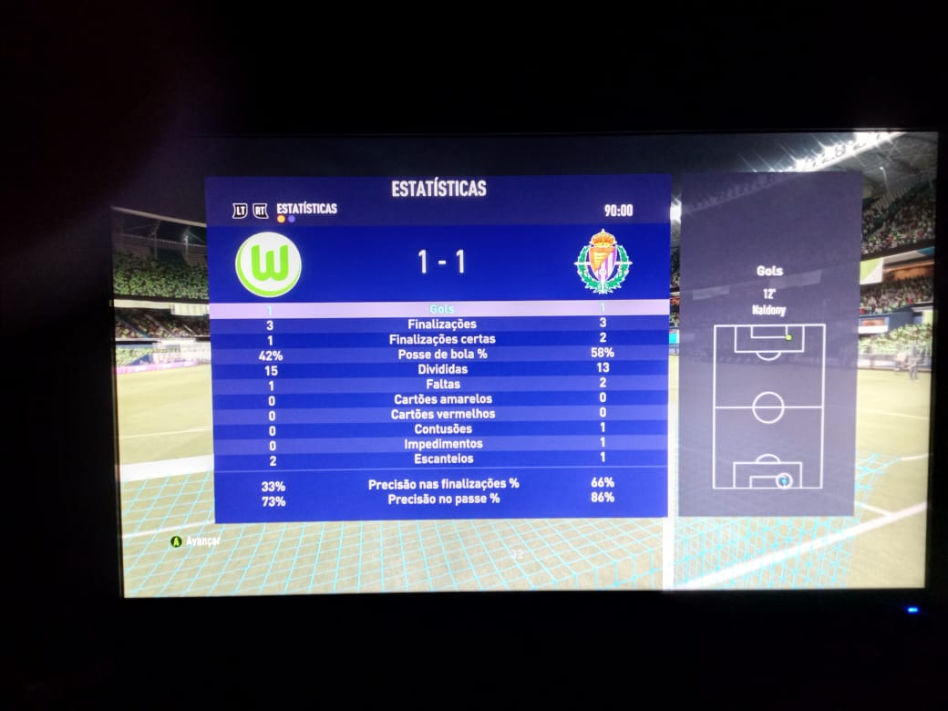 [FIFA - Pro Clubs - Xbox One]
⏰90' / 2T

Fim de jogo. 

✅ Real 1 x 1 Wolfs
⚽️ @daniel_yugi 
⏩ Renato
🏆 Renato

#goreal #issoéreal 💜 #esports #fifa #fifa21 #fifabr #proclubs #11vs11 #gamers