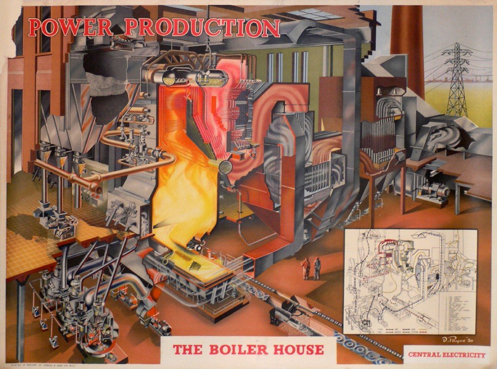 Cutaways of the Industrial World