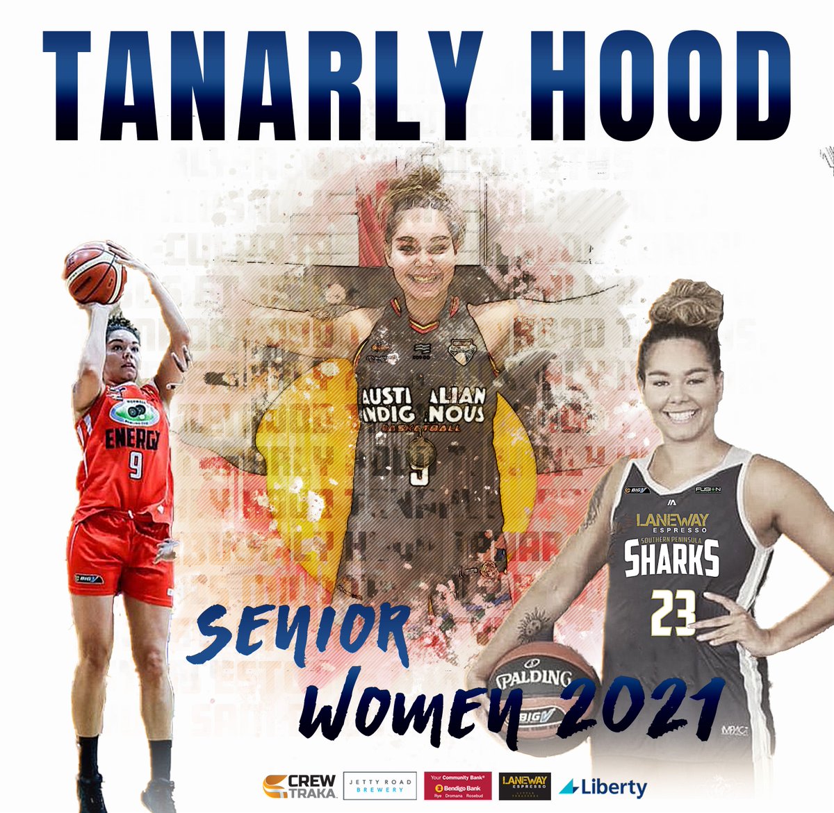 SthPenSharks's tweet photo. WELCOME TO THE SHARK TANK TANARLY HOOD!
We are thrilled to have Tanarly join us at Southern Peninsula Basketball Association as an important part of our culture on and off the court! https://t.co/Jc7iXg7rcq