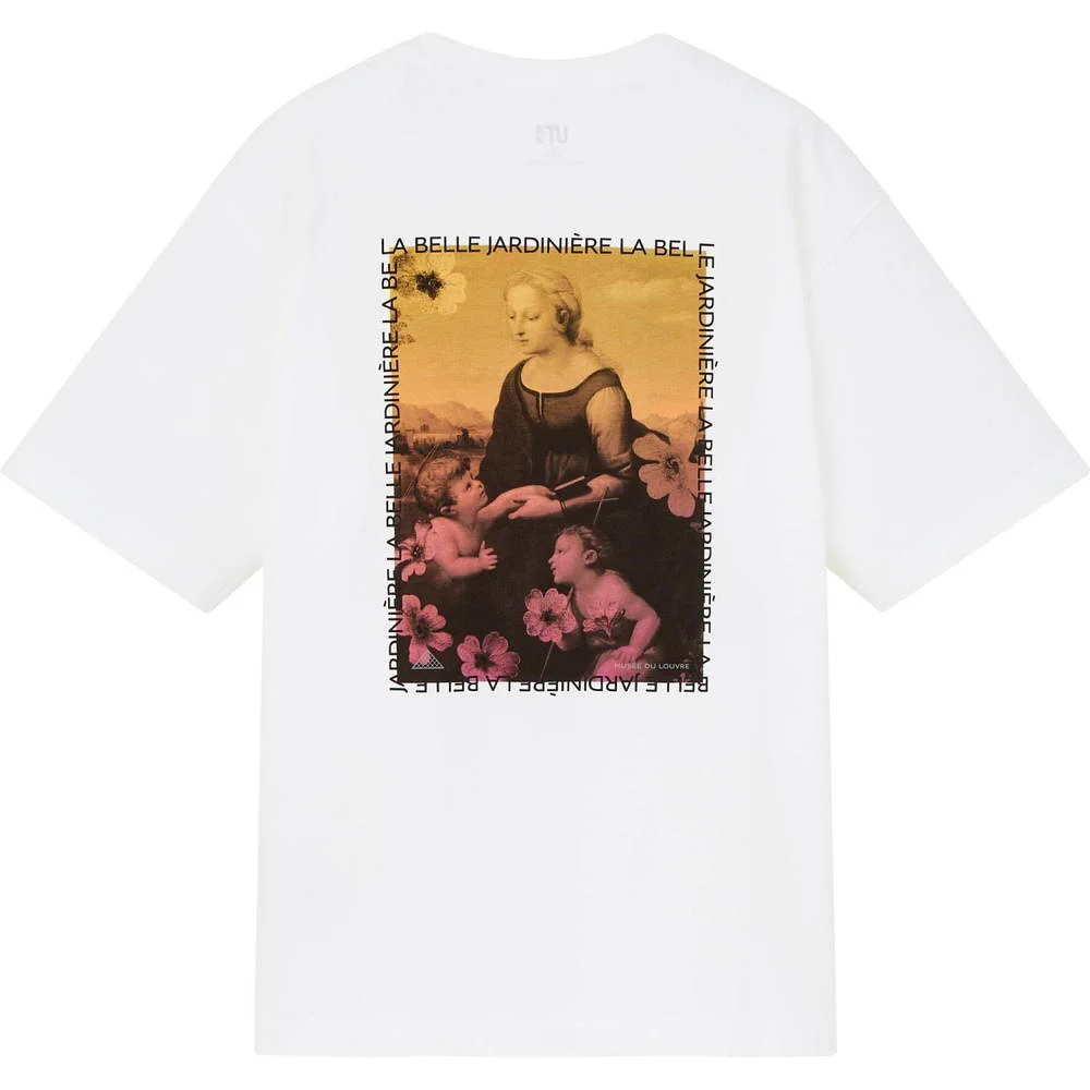 ユニクロ×ルーヴル美術館！モナ・リザやミロのヴィーナスなどの名画がTシャツになりました！！