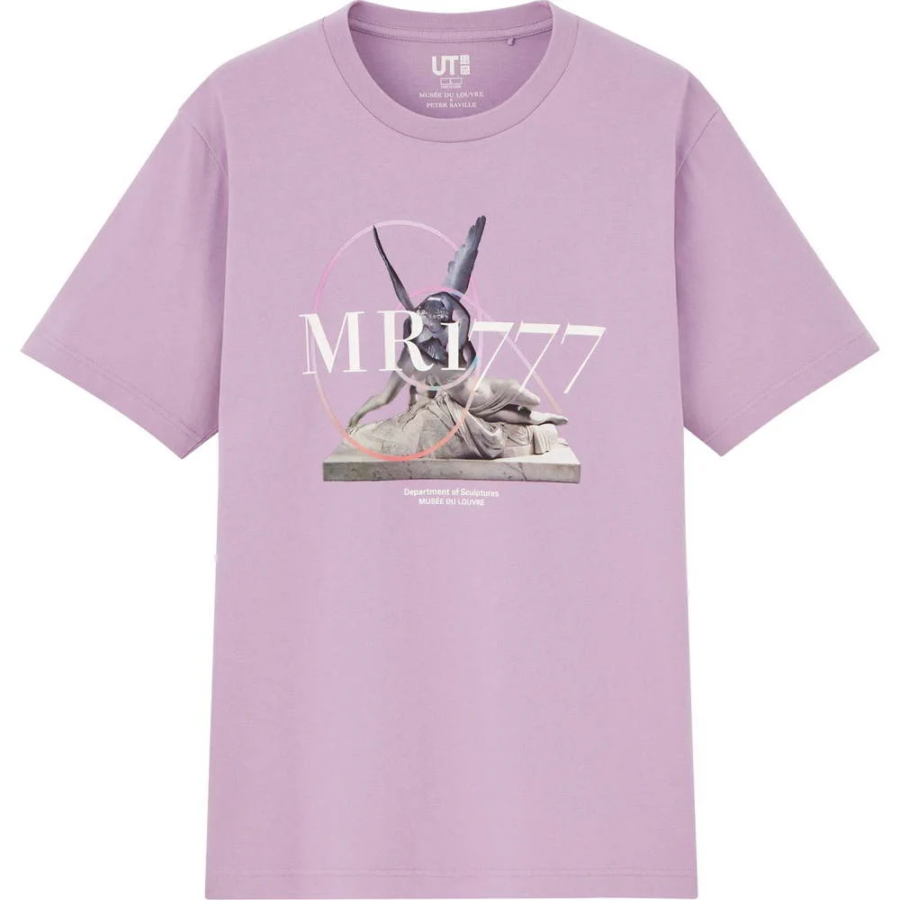 ユニクロ×ルーヴル美術館！モナ・リザやミロのヴィーナスなどの名画がTシャツになりました！！