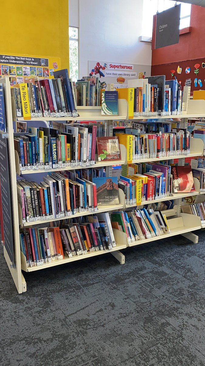 My local library has 5 pitiful shelves of Maori and Pacific literature combined! Should I be surprised? 
Try harder <a href="/aucklandcouncil/">Auckland Council</a> libraries!